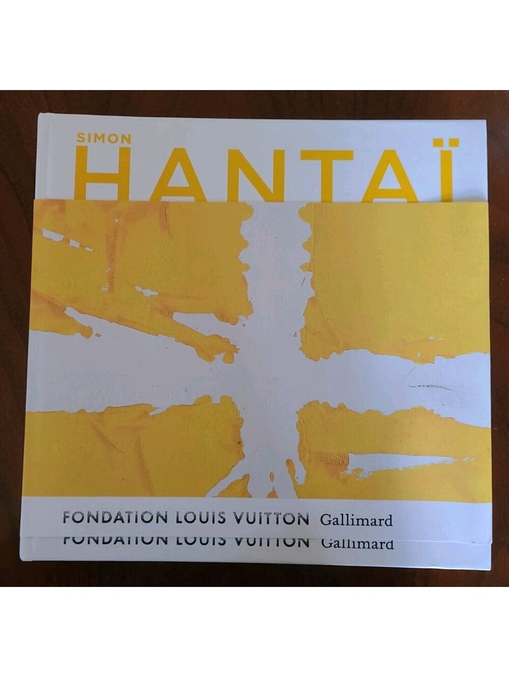 Hantai by Simon Hantai Hardcover Book - Louis Vuitton Foundation